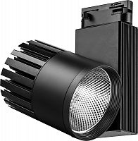 Светильник трековый светодиодный Feron AL105 220В 40Вт 3600Лм 4000К IP40  35° черный картинка 